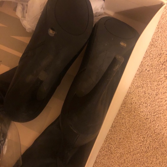 BCBG studded boots - Picture 3 of 3